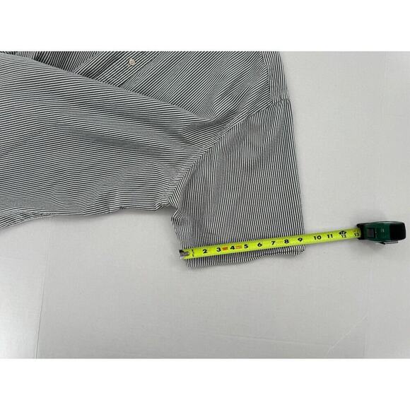 Ralph Lauren Mens Size 3XB Shirt Classic Fit Striped Short Sleeve Preppy… - Picture 6 of 13